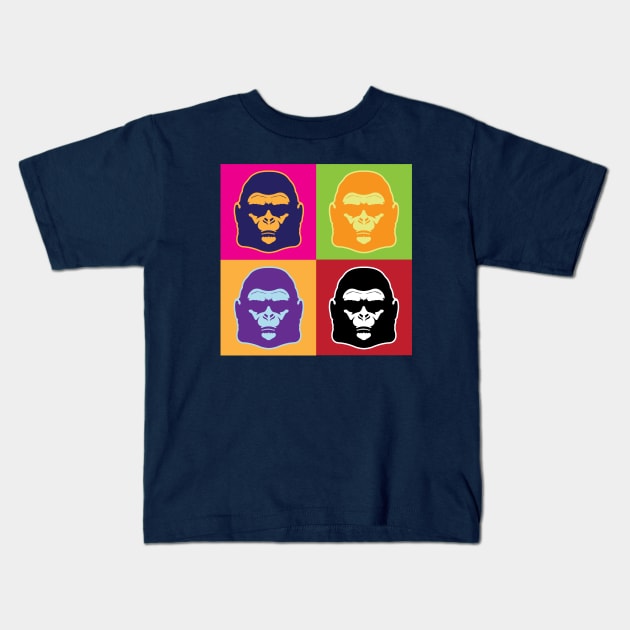 Pop Goes Caesar Kids T-Shirt by DesignWise